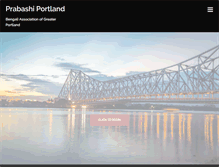 Tablet Screenshot of prabashi.org